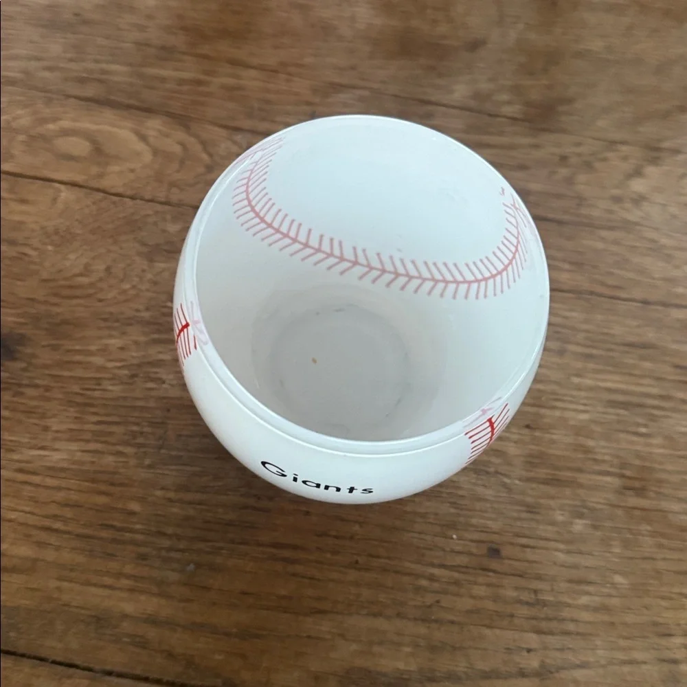 Giants Baseball Themed Glasses Set